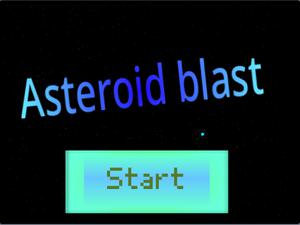play Asteroid Blast