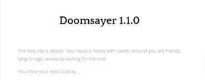 play Doomsayer