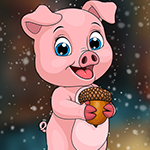 play Funny Little Pig Escape