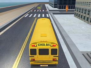 School Bus Simulation Master game
