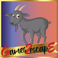 play G2E Sad Black Goat Rescue Html5