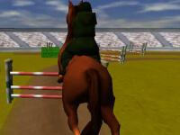play Jumping Horse 3D