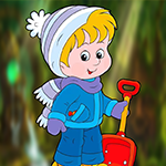 play Winter Boy Escape