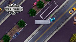 play 18 Wheeler Truck Parking 2