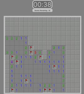 play Minesweeper Clone