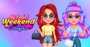 play My Perfect Weekend Outfit