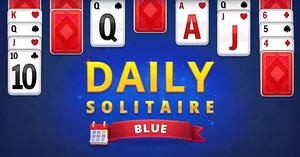 play Daily Solitaire Blue