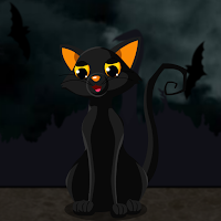 play G2J Rescue The Halloween Cat From Cemetery