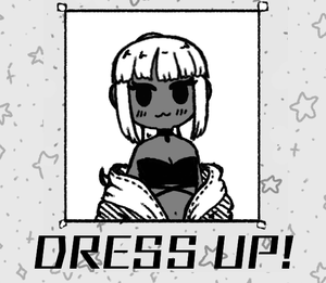 play Sketchy Girl Dress Up Game!