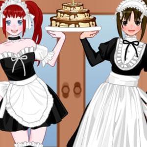 play Rinmaru Anime Maid Bff - Dress Up