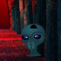 play Alien Autumn Forest Escape Html5