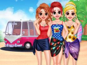 play Besties Summer Vacation - Free Game At Playpink.Com
