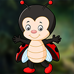 Cute Ladybug Escape