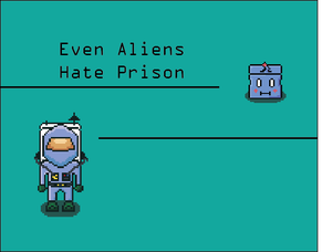 play Even Aliens Hate Prison