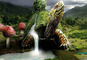 play Mysterious Tortoise Land Escape