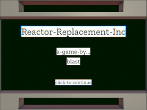 play Reactor Replacement Inc