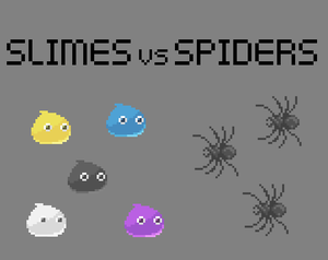 play Slimes Vs Spiders