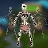 Fg Skeleton Escape From Cage