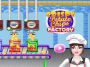 play Crispy Potato Chips Factory: