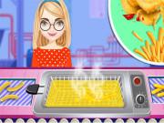 play Potato Chips Food Factory