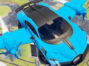 play Real Sports Flying Car 3D