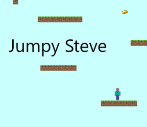 play Jumpy Steve The Minecraft Platformer