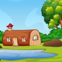 play Migi Wooden Tree House Escape