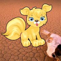 play G2R-Desert Puppy Escape Html5