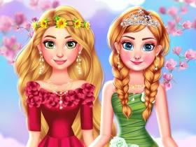 play Disney Girls Spring Blossoms - Free Game At Playpink.Com