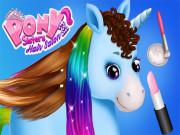 play Pony Pet Salon 3D