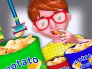 play Potato Chips Food Factory