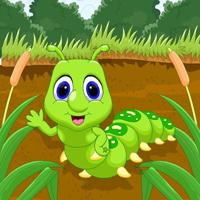 play Wow- Help The Caterpillar Html5