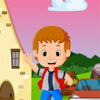play Games4King-Joyful-Boy-Rescue