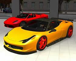 play Ferrari Car Memory