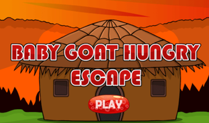 play G2J Baby Goat Hungry Escape
