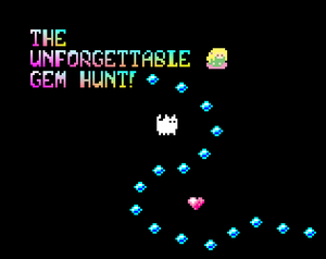 play The Unforgettable Gem Hunt!
