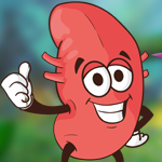 play Smiley Kidney Escape