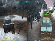 play Truck Driver: Snowy Roads