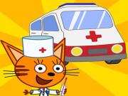 play Kid E Cats Animal Doctor Games Cat Doctor