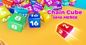play Chain Cube: 2048 Merge