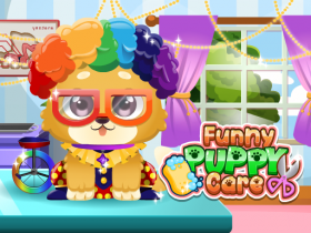 play Funny Puppy Care - Free Game At Playpink.Com