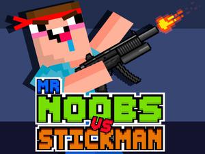 play Mr Noobs Vs Stickman