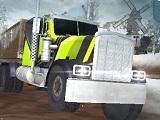 play Truck Driver Snowy Roads