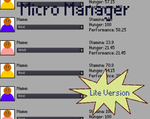 Micro Manager Lite