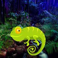 play Chameleon Forest Escape Html5