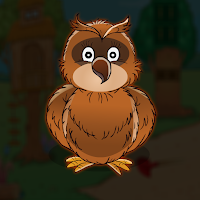 play G2J Chubby Brown Owl Escape