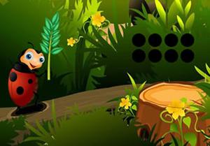 play Ladybug Jungle Escape