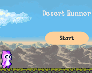 play Desert Runner