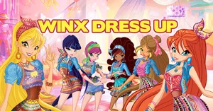 play Winx Club: Dress Up