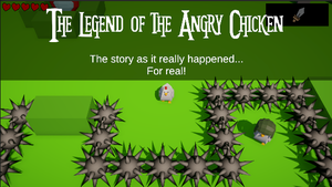 play The Legend Of The Angry Chicken